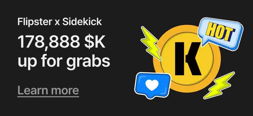Flipster x Sidekick Trading Volume Competition