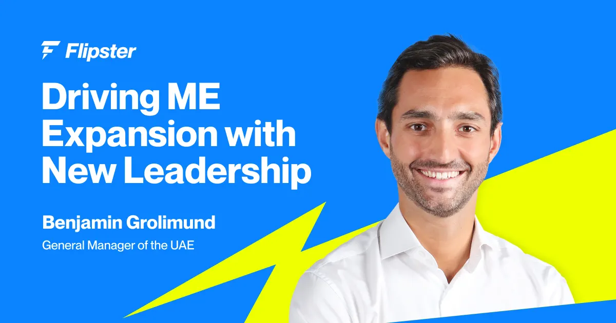 Flipster Expands to the Middle East, Appoints Regional GM to Lead UAE Growth