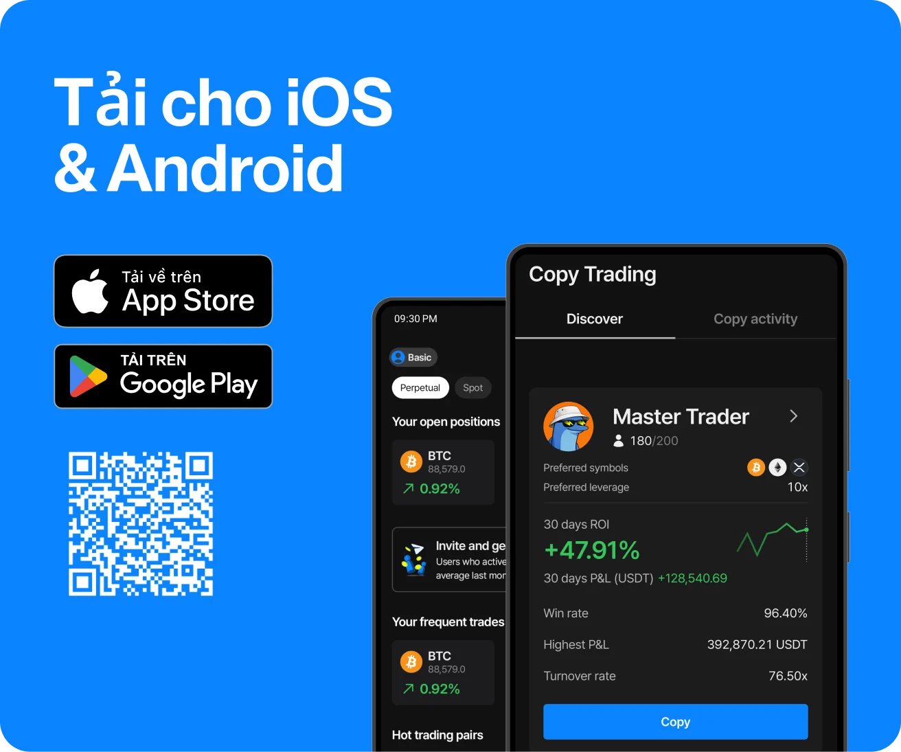 Download for iOS & Android