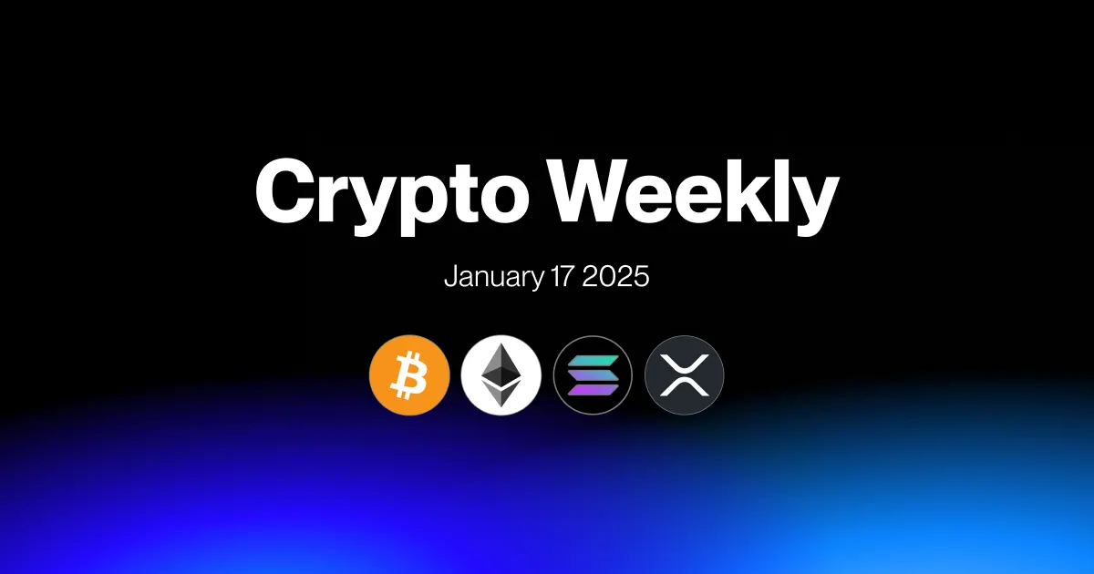 Flipster Crypto Weekly (January 17)