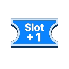 1 More Slot