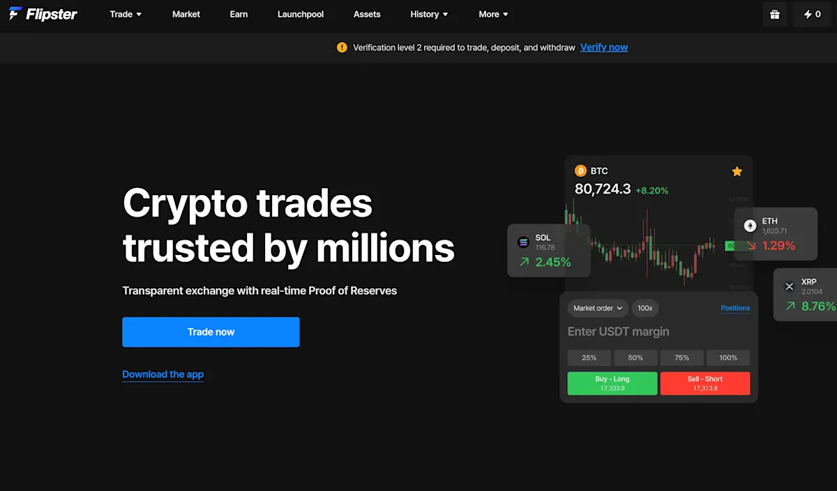 Flipster's Website Rewards Hub