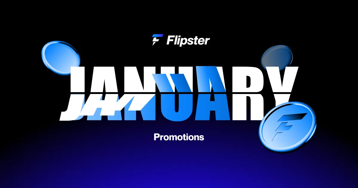 Flipster's January Promotions 