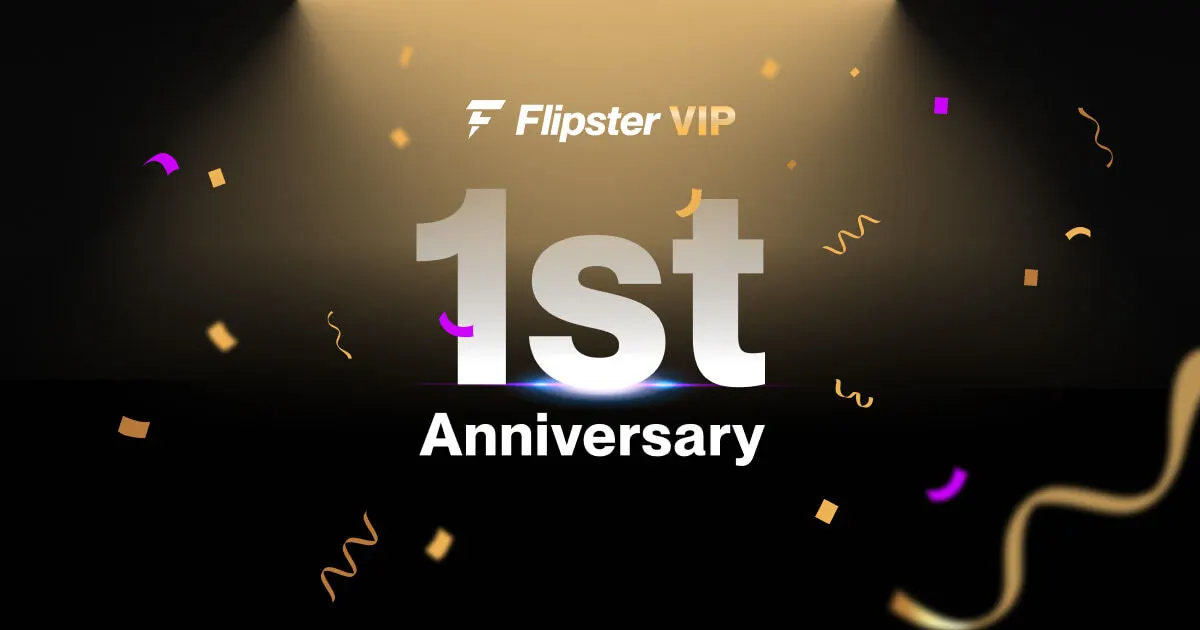 VIP 1st Anniversary