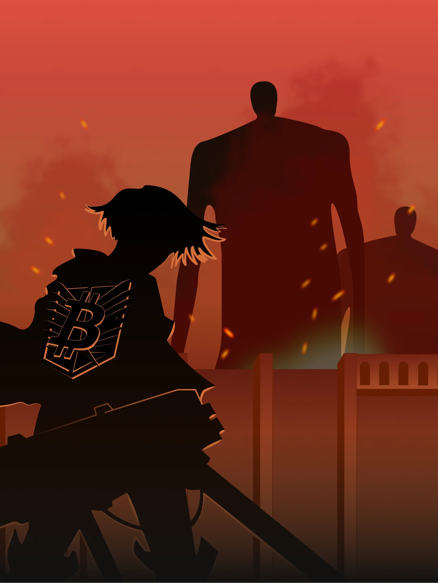 Dedicate your heart to BTC