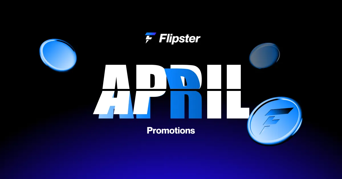 Flipster's April Promotions