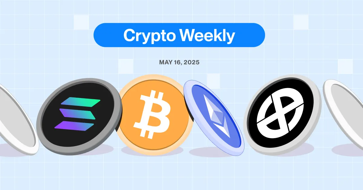 Flipster Crypto Weekly (May 16)