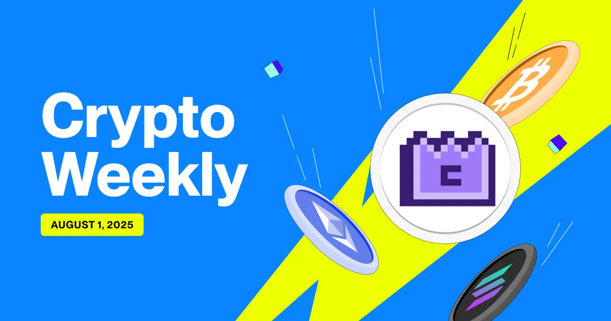 Flipster Crypto Weekly (August 1) 