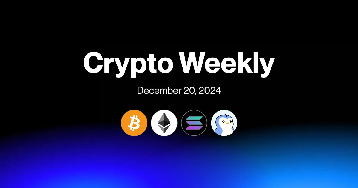 Flipster Crypto Weekly (December 20)