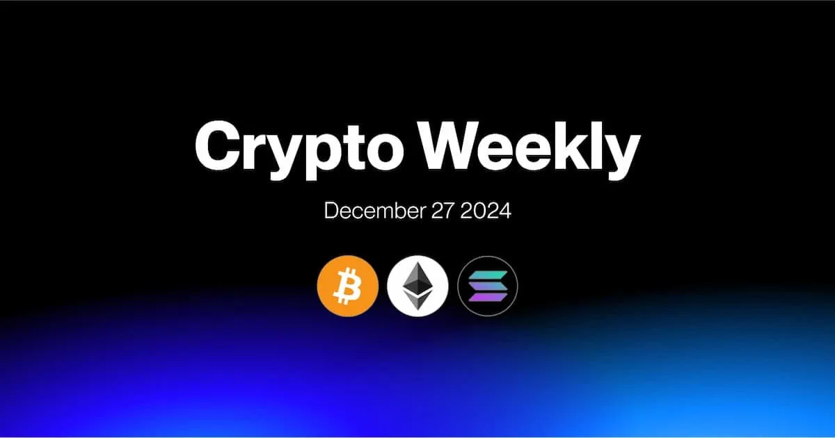 Flipster Crypto Weekly (December 27)