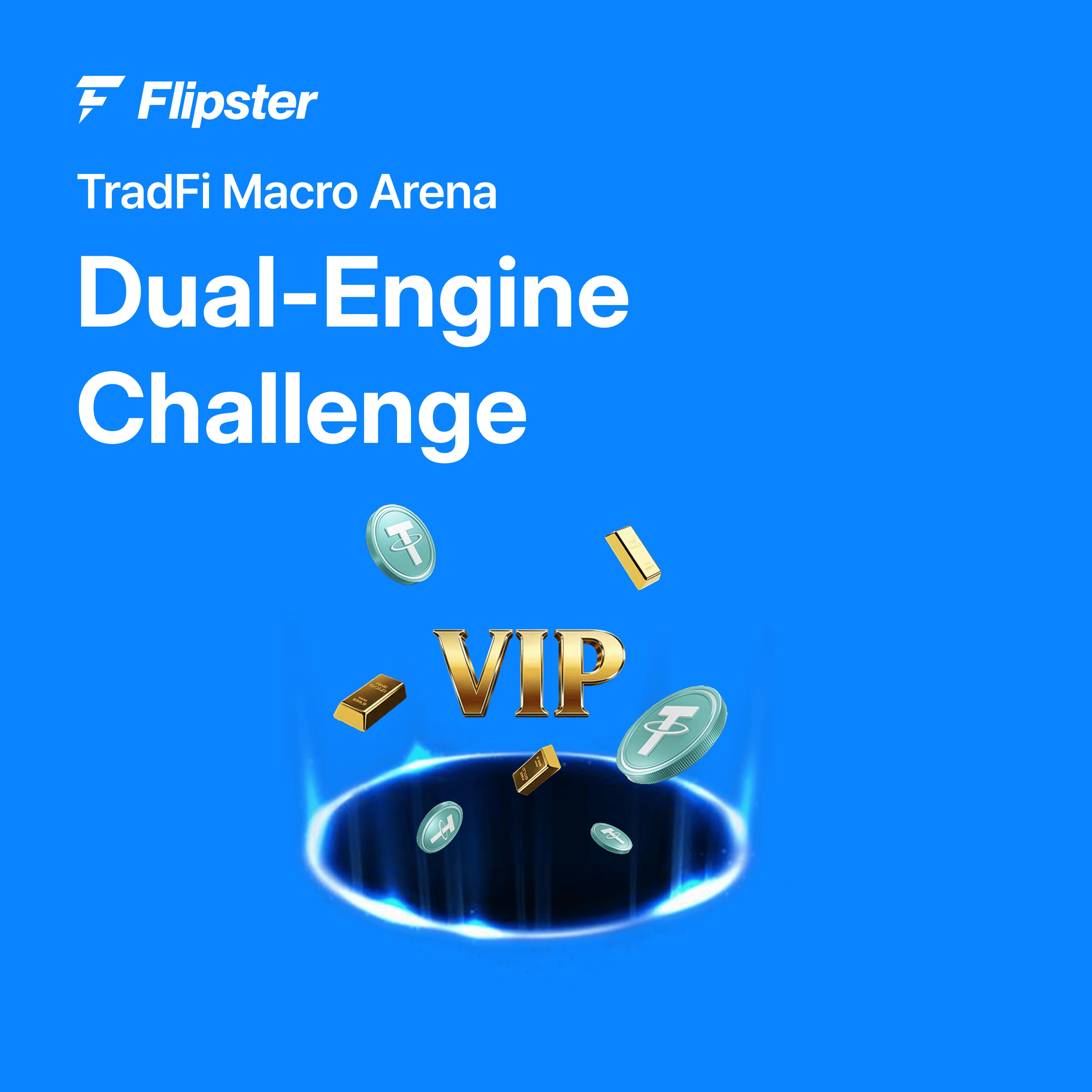 dual engine challenge blue