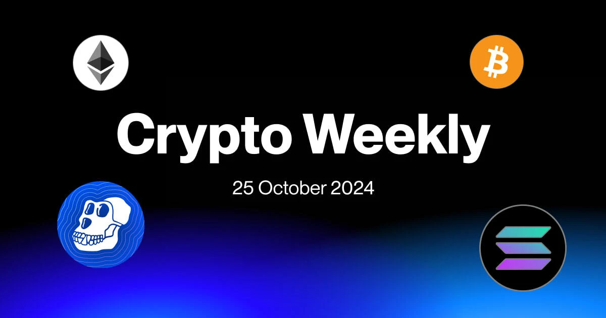 Flipster Crypto Weekly (25 October)