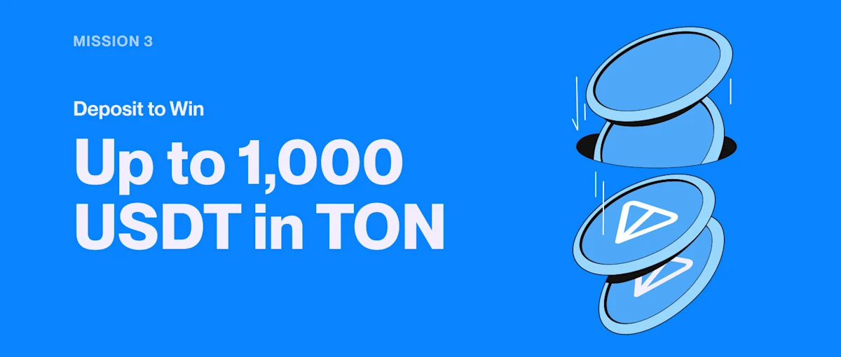 Deposit to Win TON