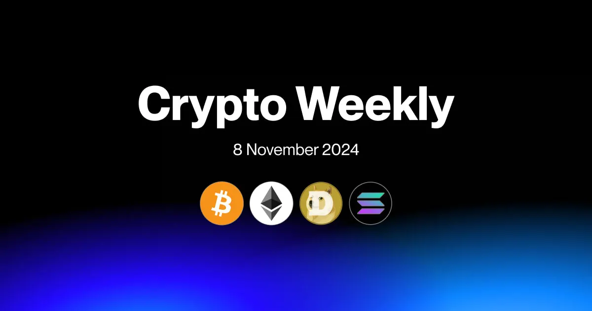 Flipster Crypto Weekly (8 November)