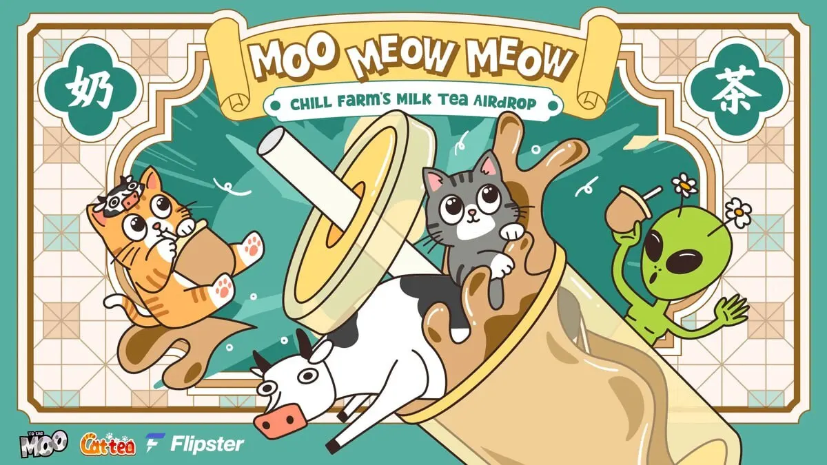 Milk Tea, Missions & SBTs: Moo Meow Meow by Chill Farm
