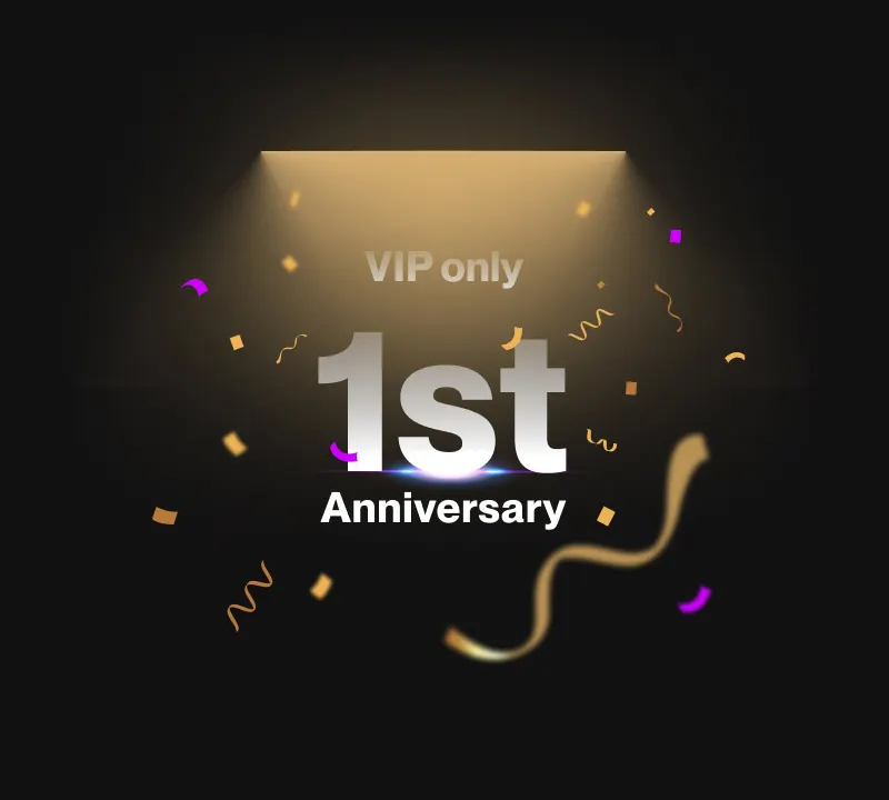 VIP Program 1 Year Anniversary