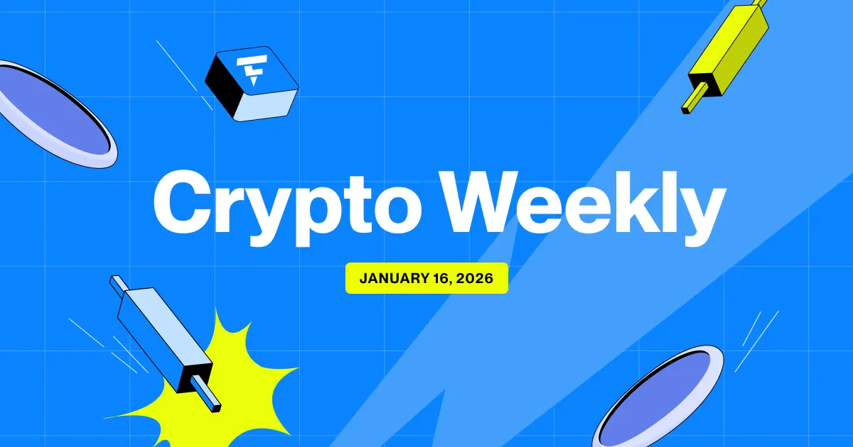 Flipster Crypto Weekly (January 16)