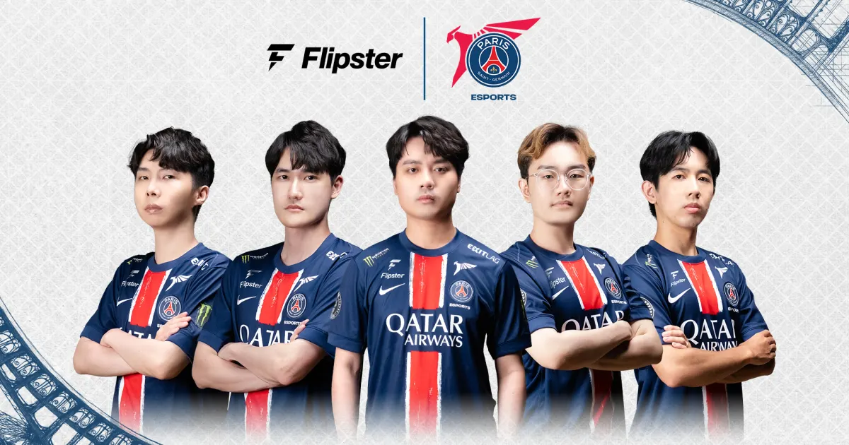 Flipster x PSG TALON: Powering the Future of Esports Together