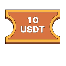 10 USDT Fee Voucher