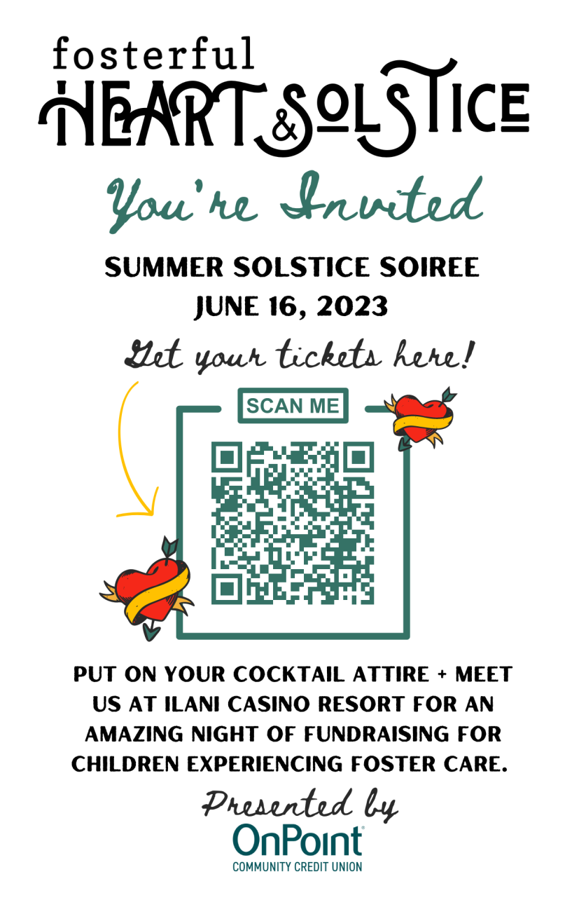 Summer Solstice Soiree Invite
