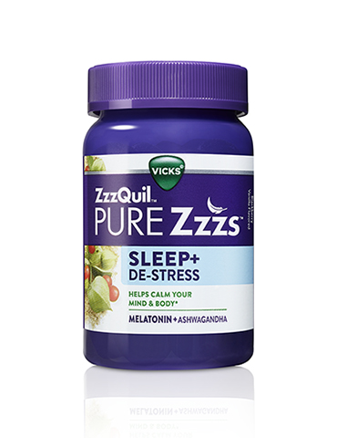 Pure Zzzs Sleep+ De-Stress Gummies