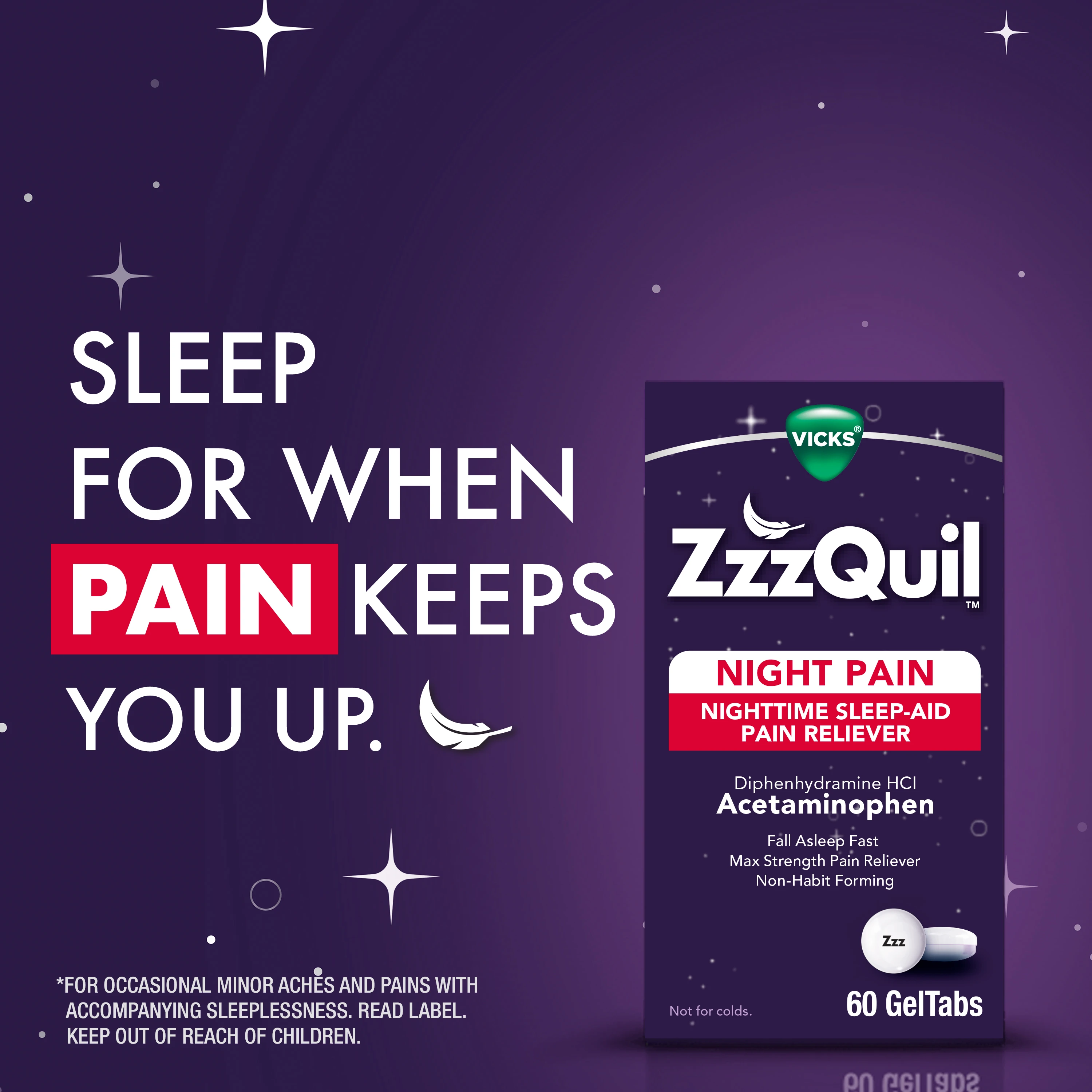 sleep aid gel tabs