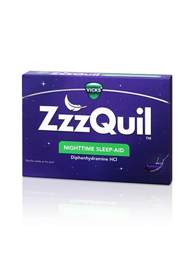 Combo Pack of Whisper Bindazzz Nights Pads XXXL (20 Each) & Vicks Zzz Quil  Natural Melatonin Sleep Aid Nutraceutical Gummies (10 Each): Buy combo pack  of 2.0 Packs at best price in India