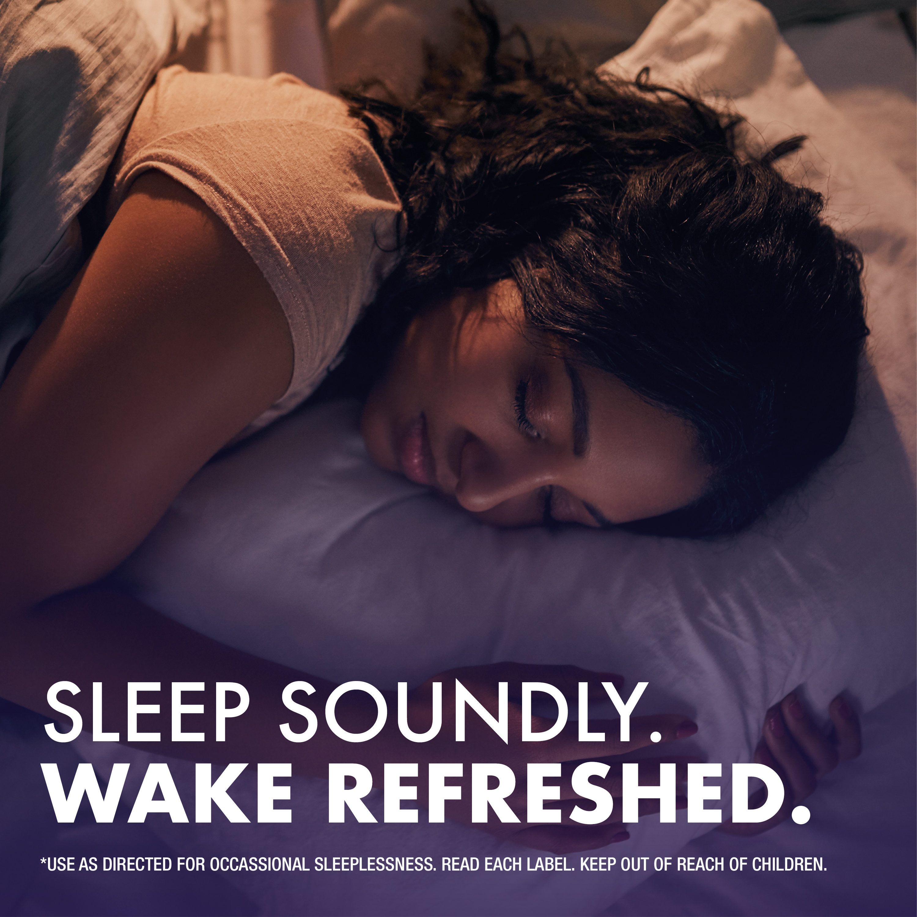 Calming Vanilla Cherry Flavor Liquid Sleep Aid | ZzzQuil
