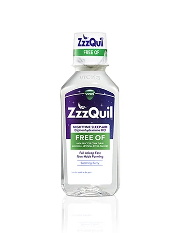 ZzzQuil Alcohol Free Liquid