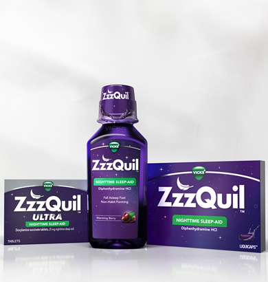 ZzzQuil Better Sleep for All ZzzQuil