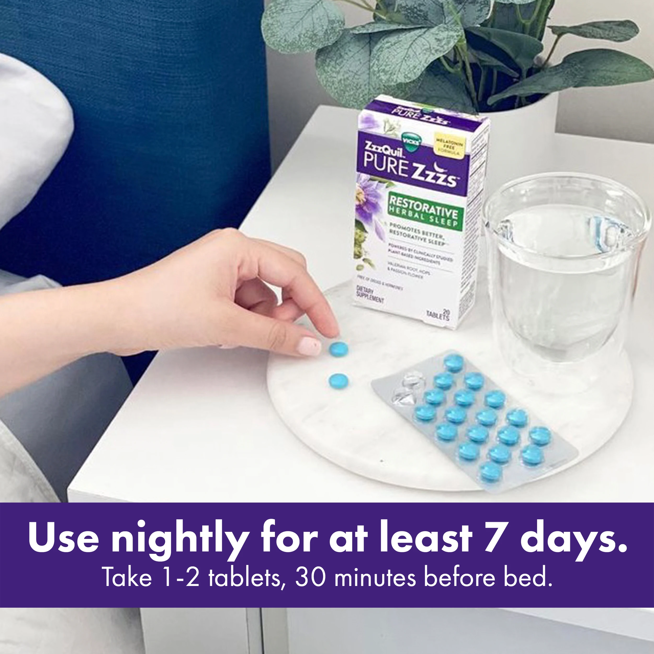Don't sleep on Always ZZZs ‼️ Add them to your period routine like @oh