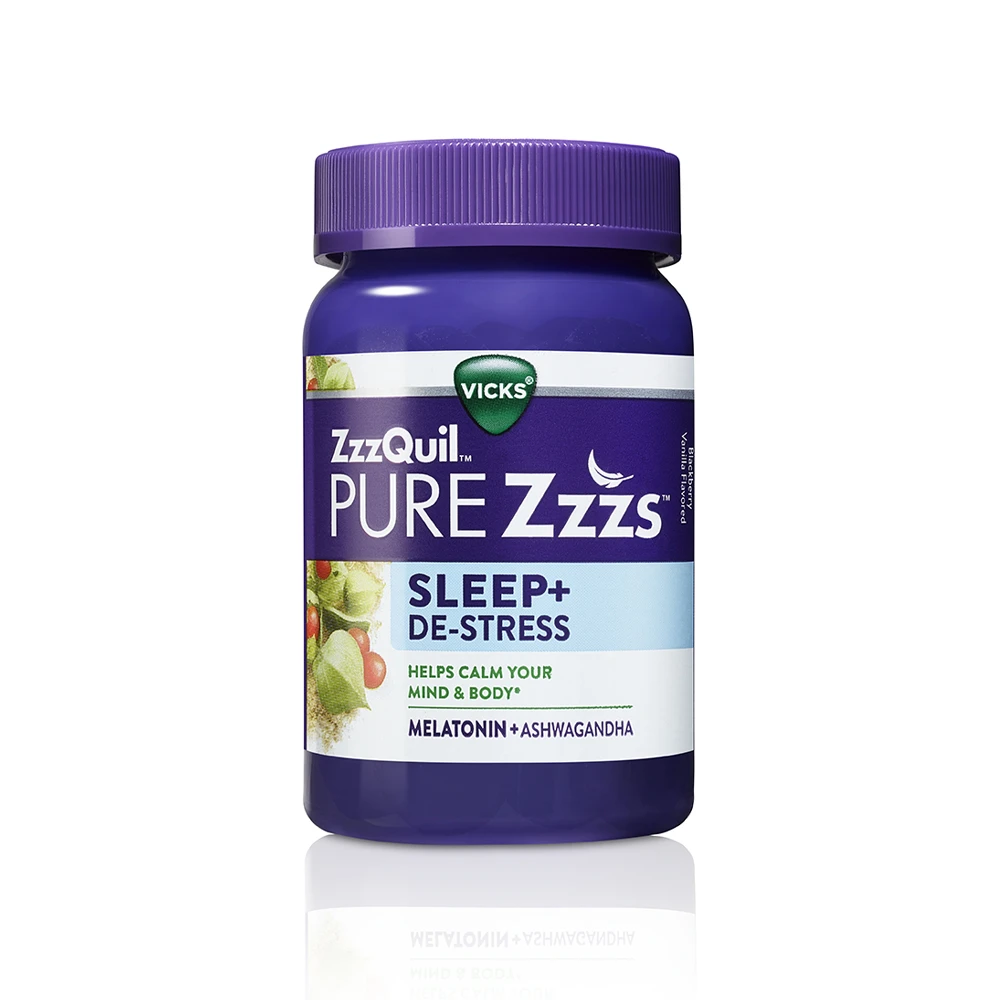 Pure Zzzs Sleep+ De-Stress Gummies