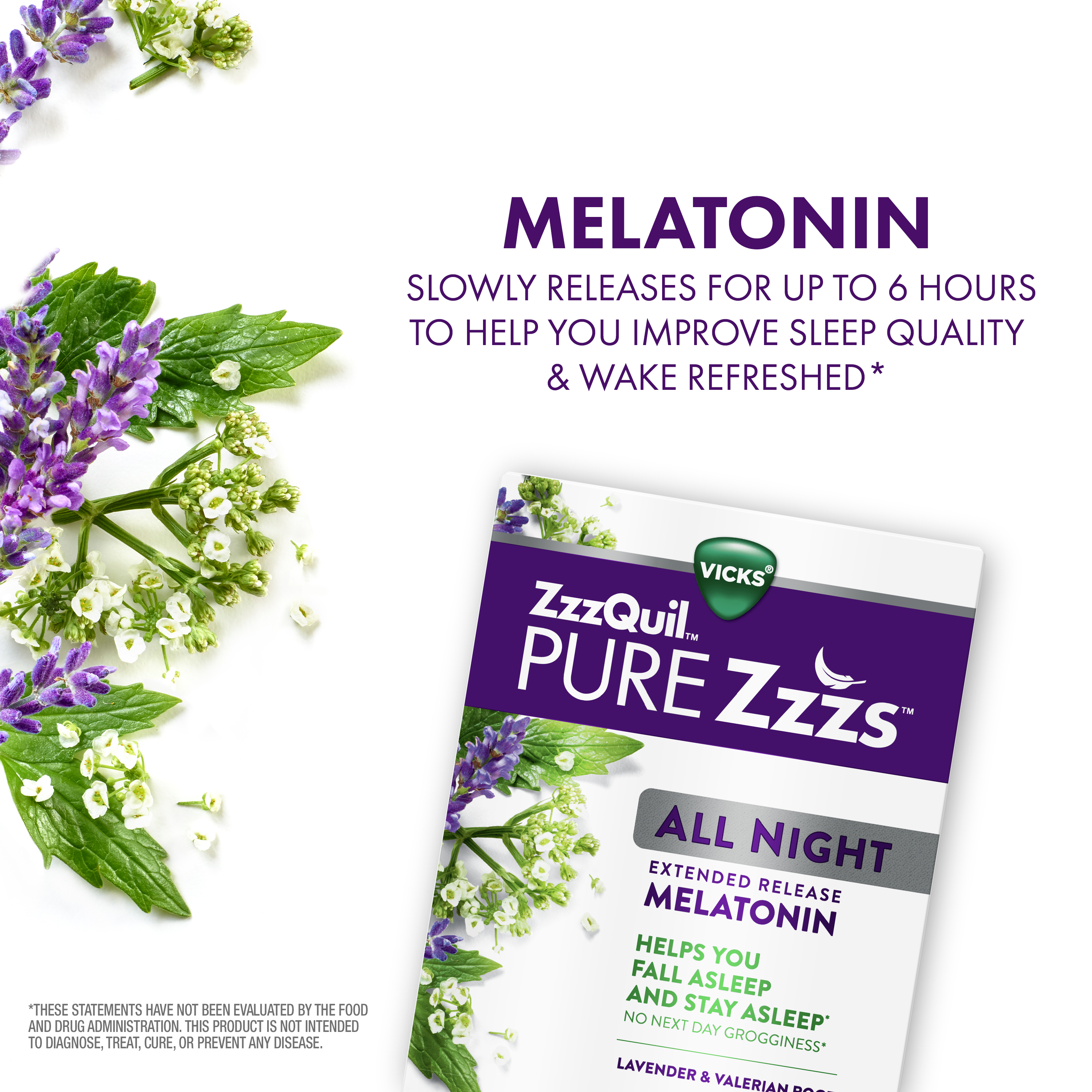 melatonin tablets