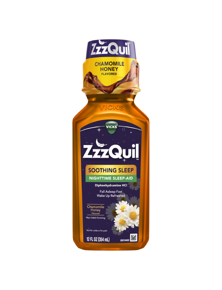 ZzzQuil Soothing Sleep Liquid