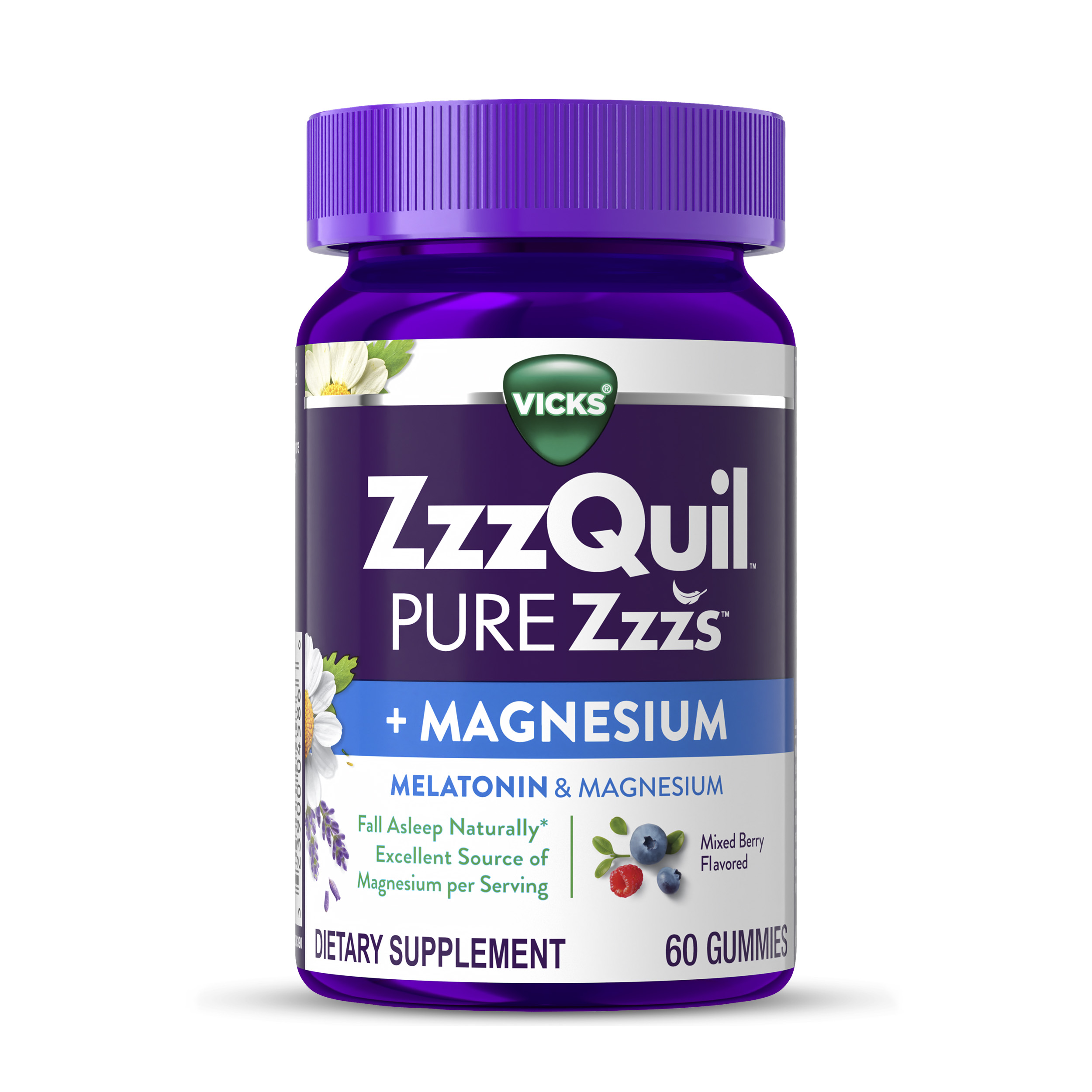 PureZzzs Melatonin & Herbal Sleep Aids | ZzzQuil
