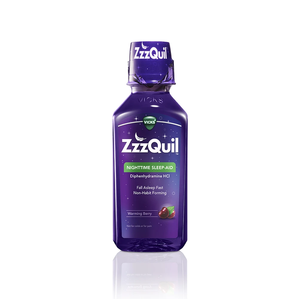 Warming Berry Liquid ZzzQuil