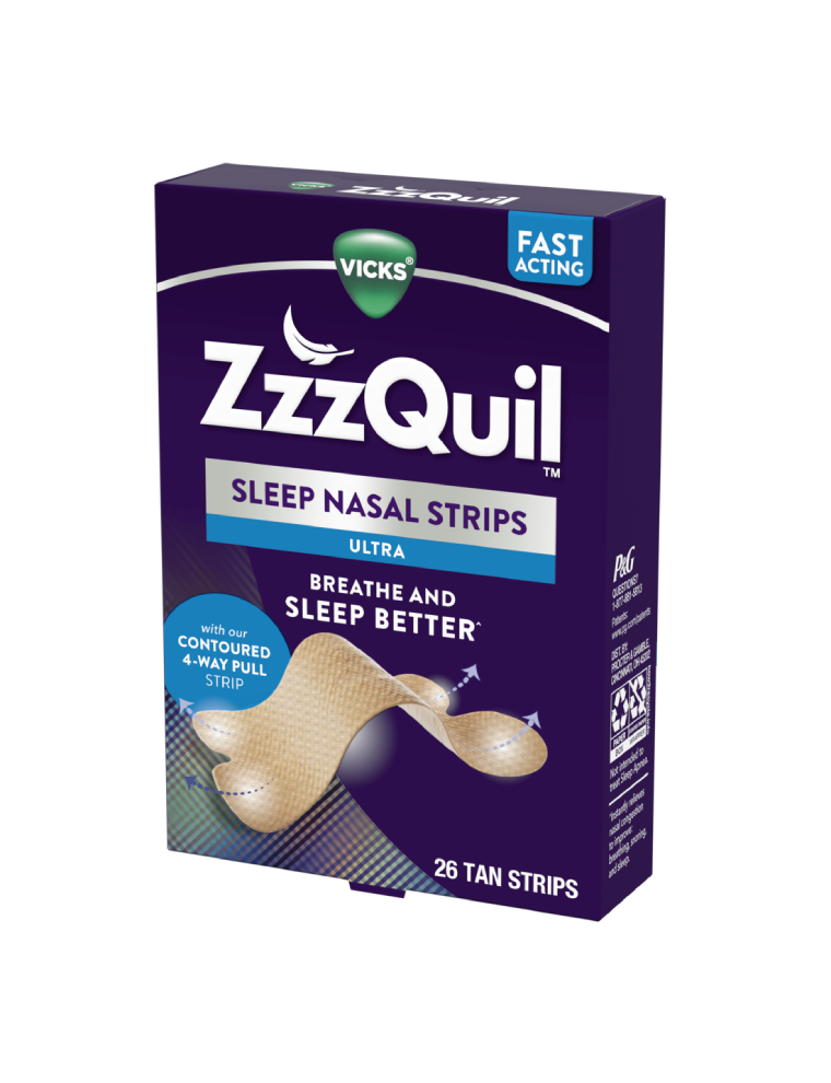 ZzzQuil Sleep Nasal Strips Ultra