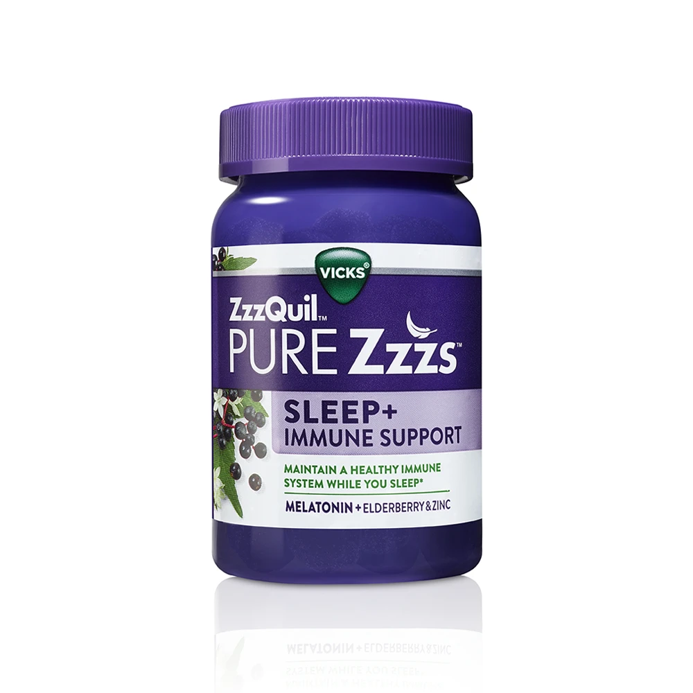 PURE Zzzs Sleep + Immune Support Gummies