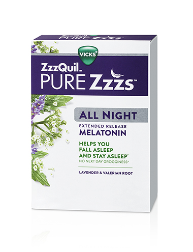 PureZzzs Melatonin & Herbal Sleep Aids | ZzzQuil