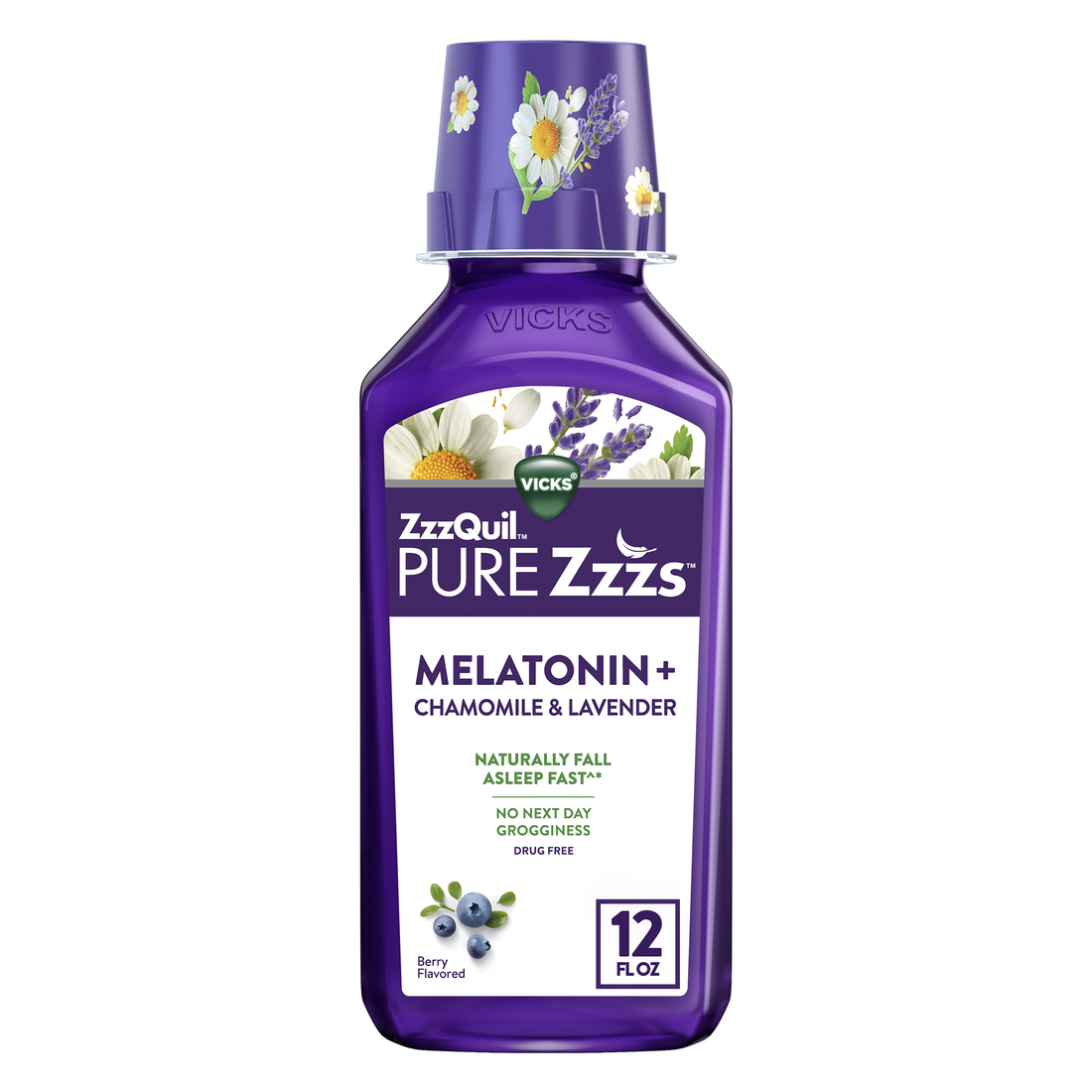 PURE Zzzs Liquid Melatonin Sleep Aid | ZzzQuil