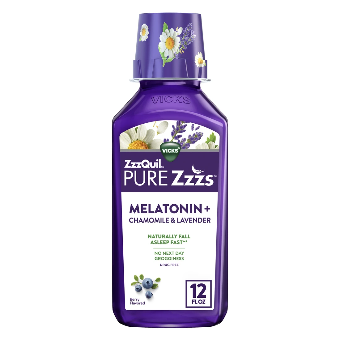 ZzzQuil PURE Zzzs Liquid Melatonin