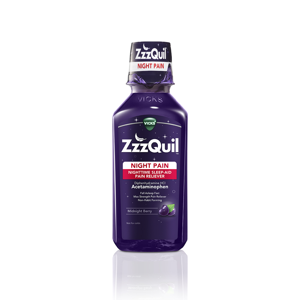 ZzzQuil Night Pain Liquid