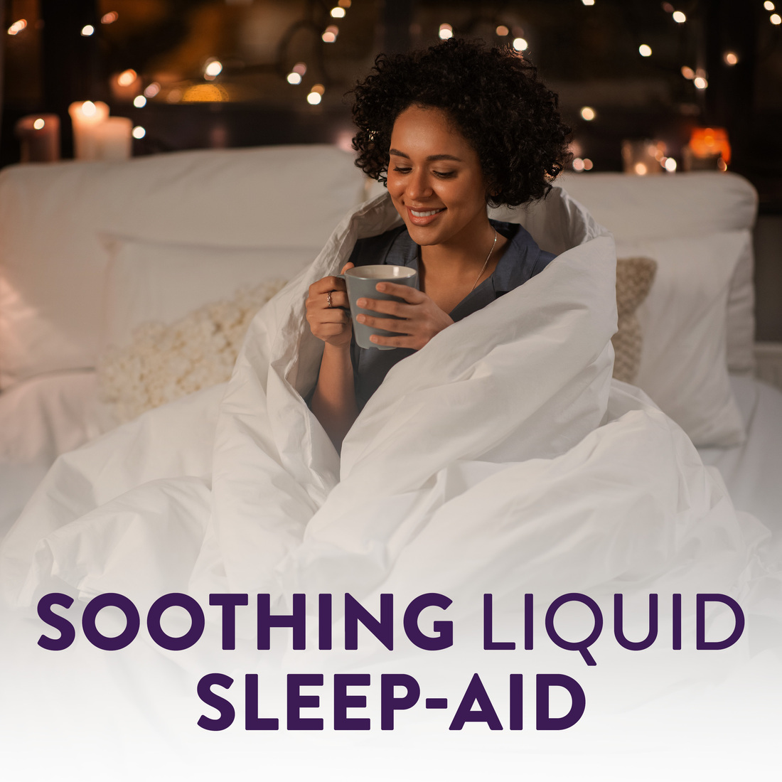 Non-habit-forming Soothing Liquid Sleep Aid | ZzzQuil