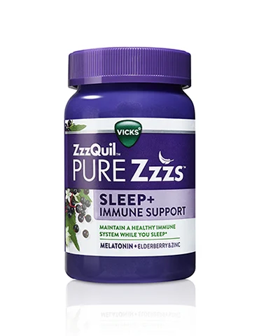 PURE Zzzs Sleep + Immune Support Gummies