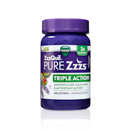 ZzzQuil PURE Zzzs Melatonin Gummies ZzzQuil