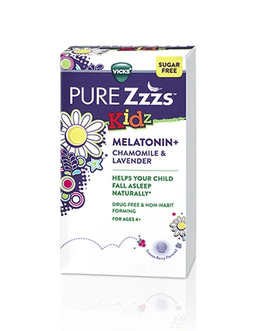 PURE Zzzs Kidz Chewable Tablets