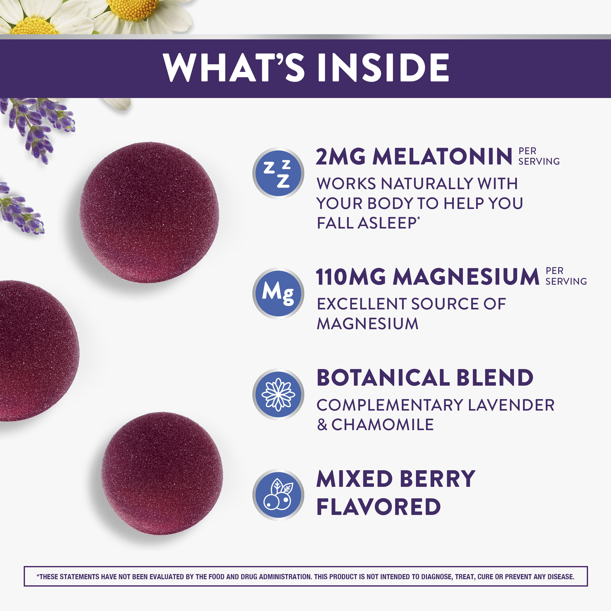 PURE Zzzs +Magnesium Sleep Aid Gummies | ZzzQuil