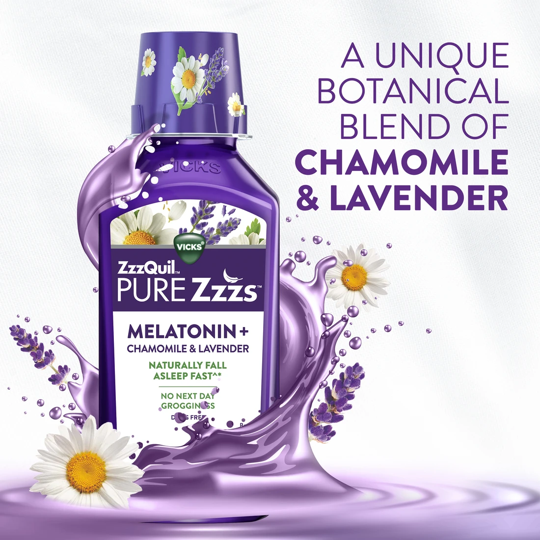 ZzzQuil PURE Zzzs Liquid Melatonin - carousel 3