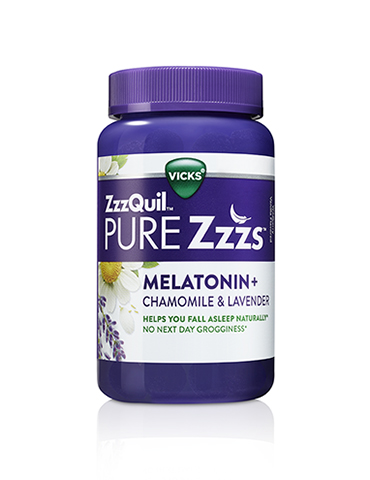 revi❁CY CBD MILK 150ml ZzzQuil PURE Zzzs Melatonin Gummies | ZzzQuil