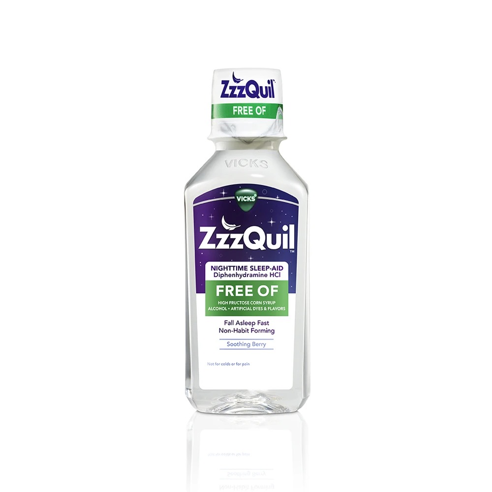 ZzzQuil Alcohol Free Liquid